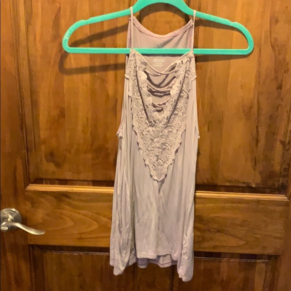 American Eagle soft n sexy | lace up tank